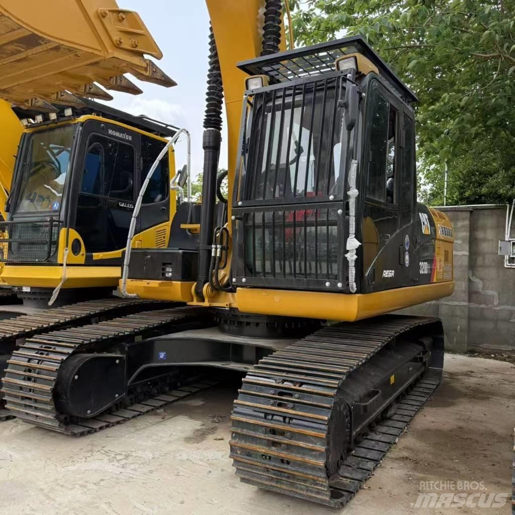 CAT 320 D Bageri gusjeničari