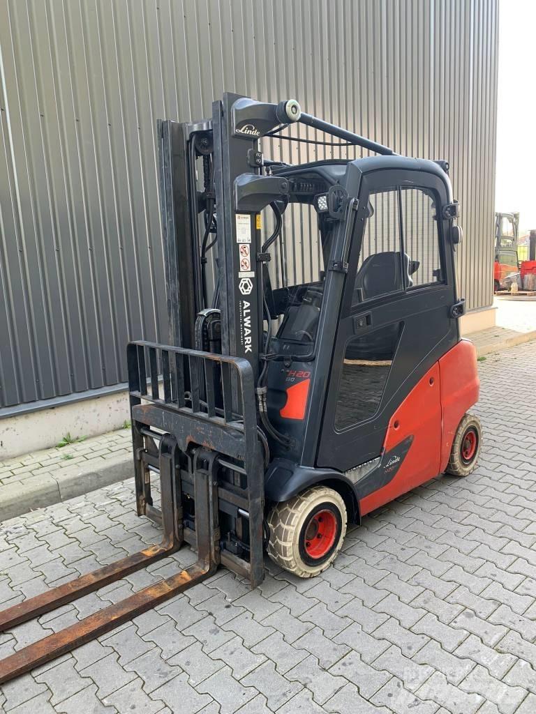 Linde H 20 D Dizelski viličari