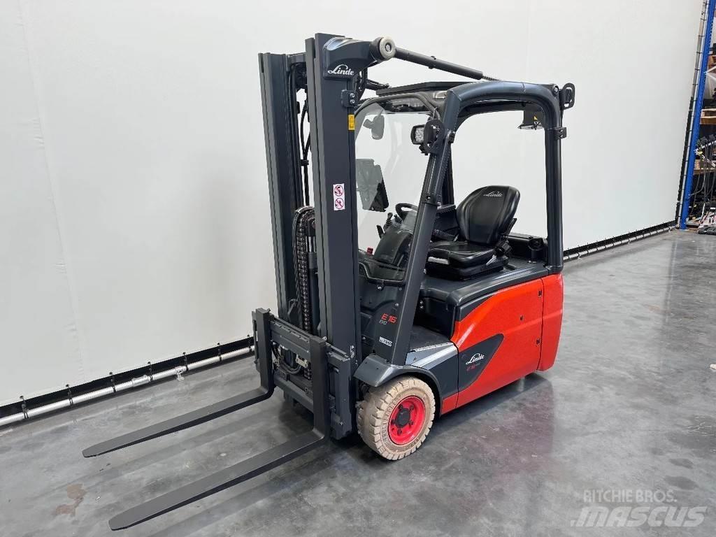 Linde E 16-02 Viličari - ostalo
