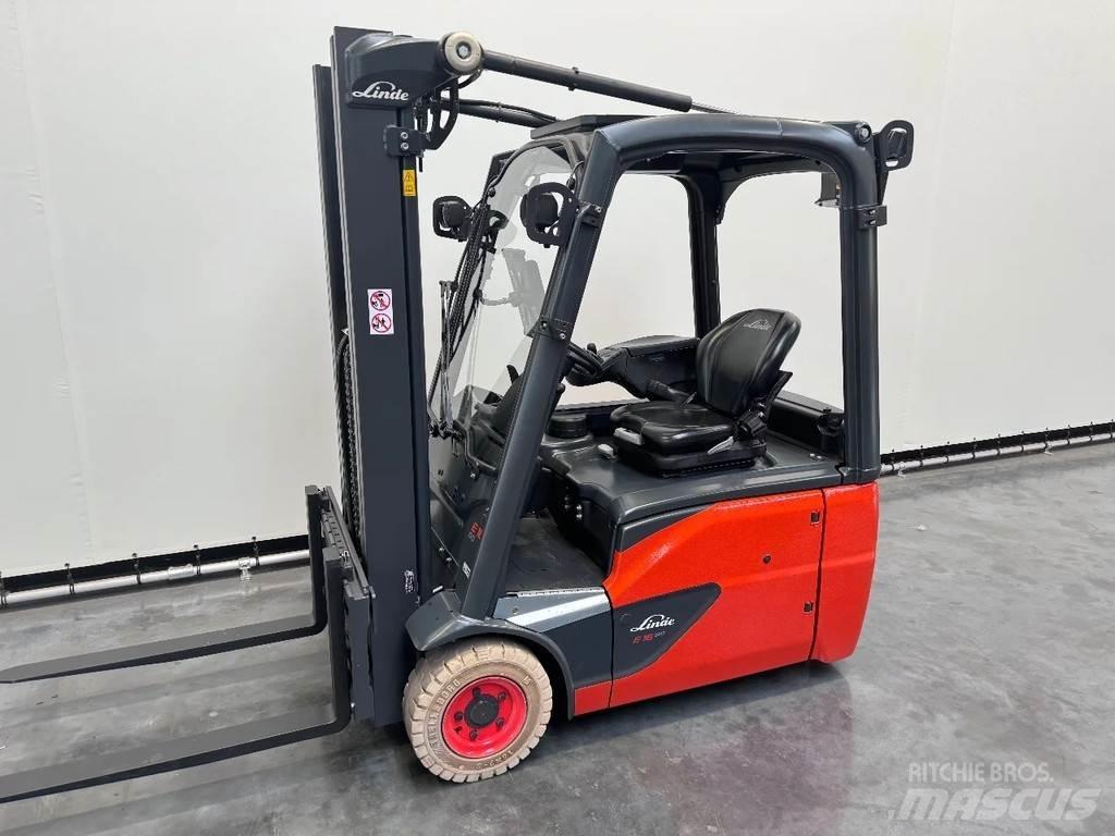 Linde E 16-02 Viličari - ostalo