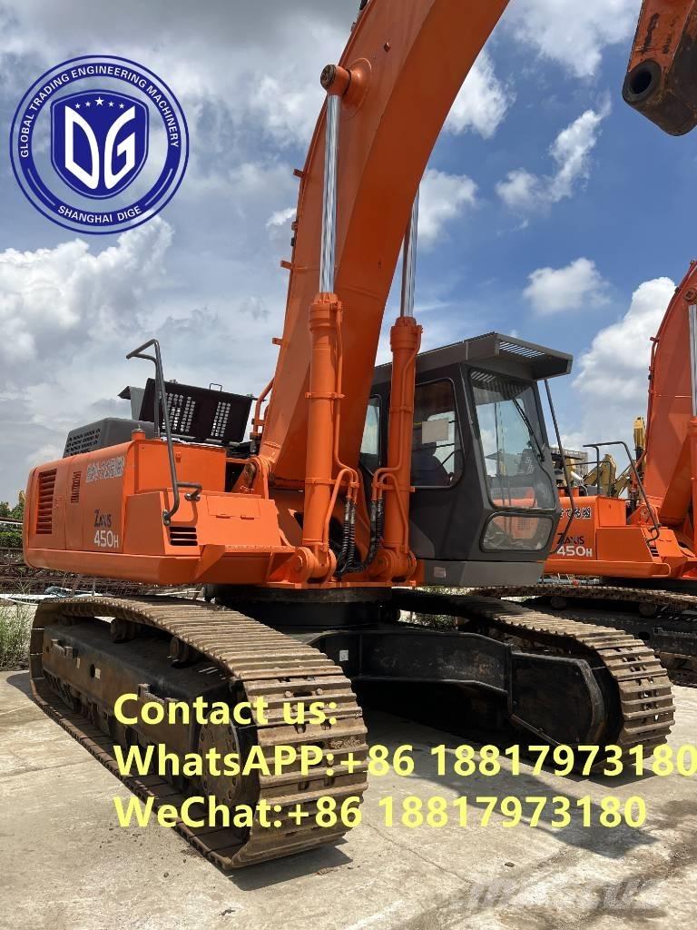Hitachi ZX 450 H Bageri gusjeničari