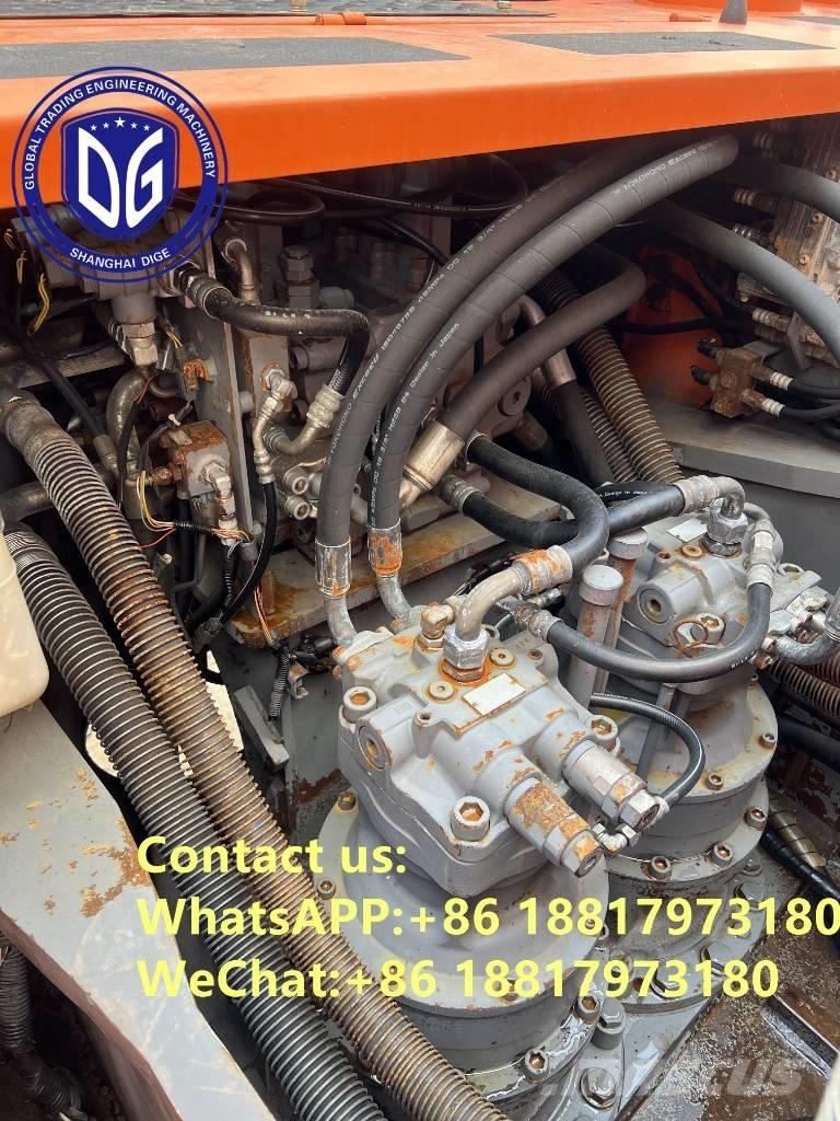 Hitachi ZX 450 H Bageri gusjeničari