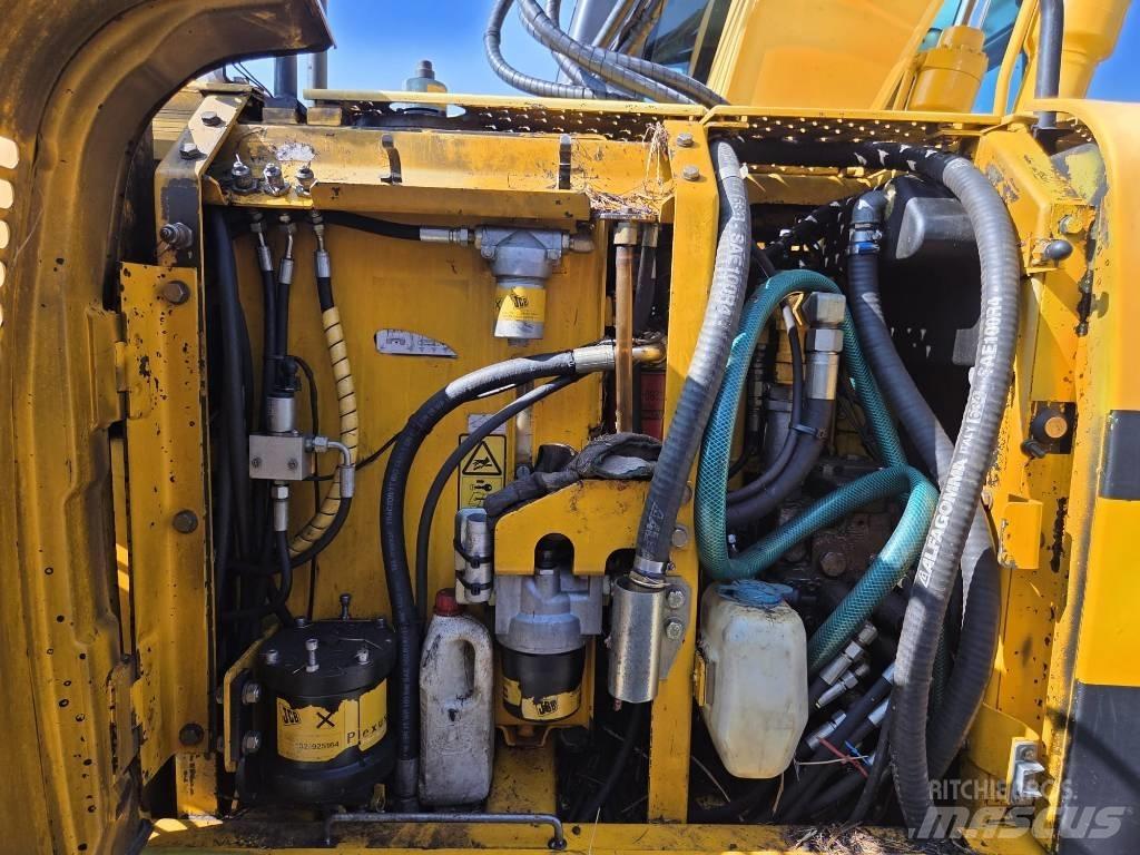 JCB 140 JZ Bageri gusjeničari