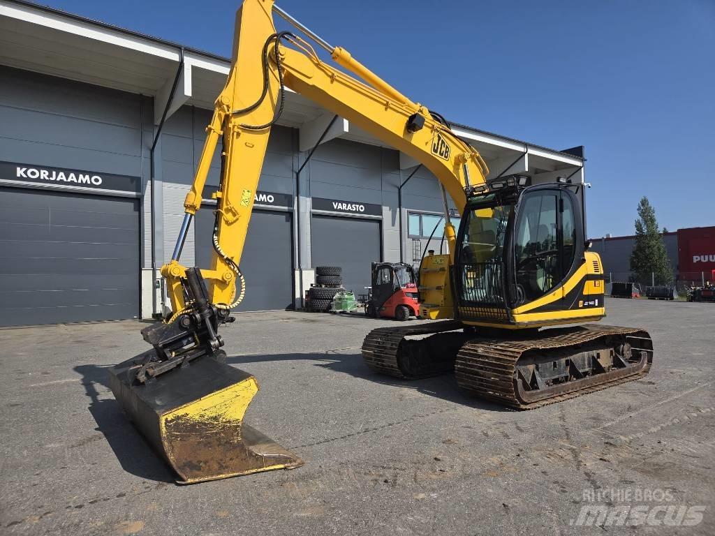 JCB 140 JZ Bageri gusjeničari