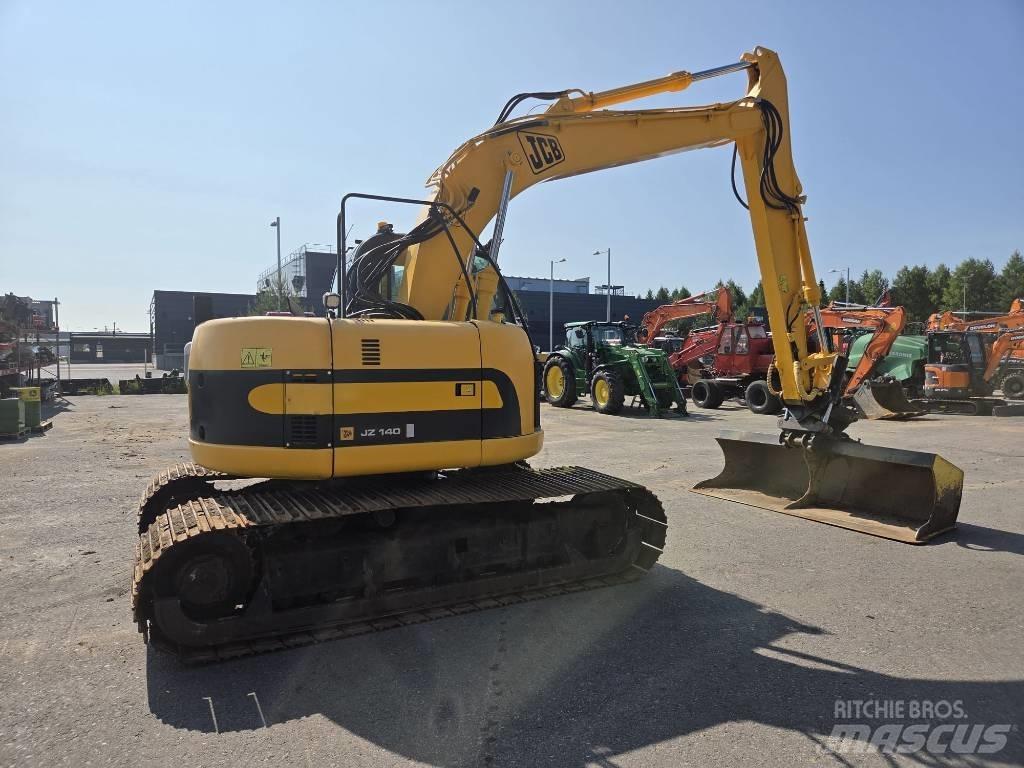 JCB 140 JZ Bageri gusjeničari