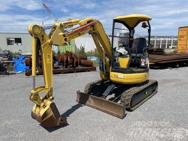 Komatsu PC20UU-5 Mini bageri <7t