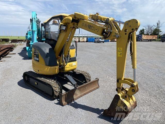 Komatsu PC20UU-5 Mini bageri <7t