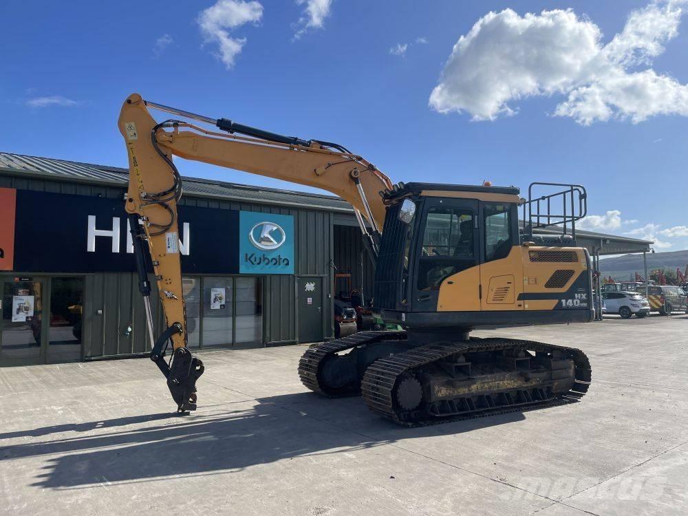 Hyundai HX 140 HW Bageri gusjeničari