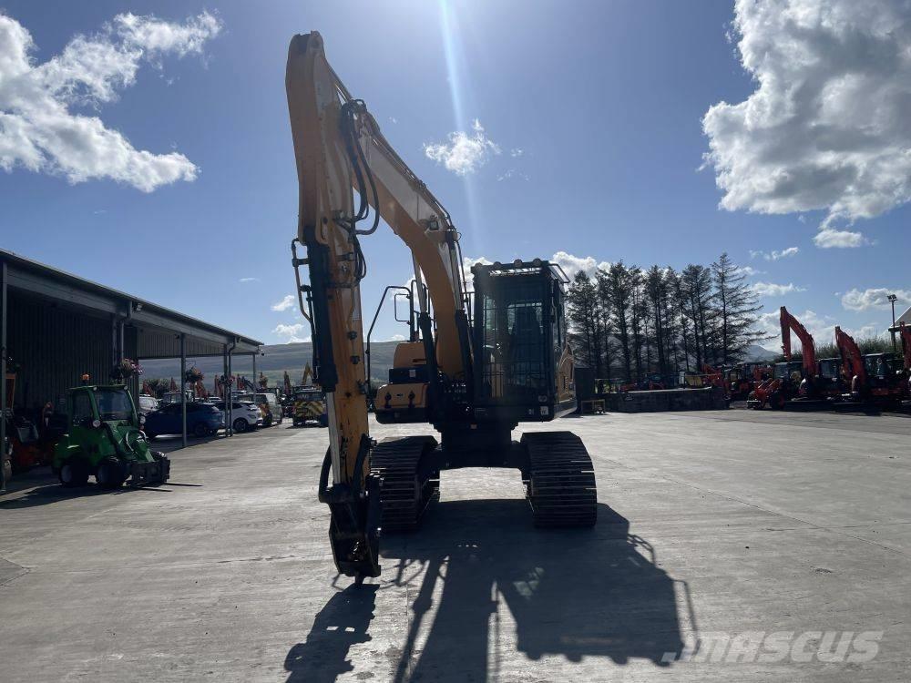 Hyundai HX 140 HW Bageri gusjeničari
