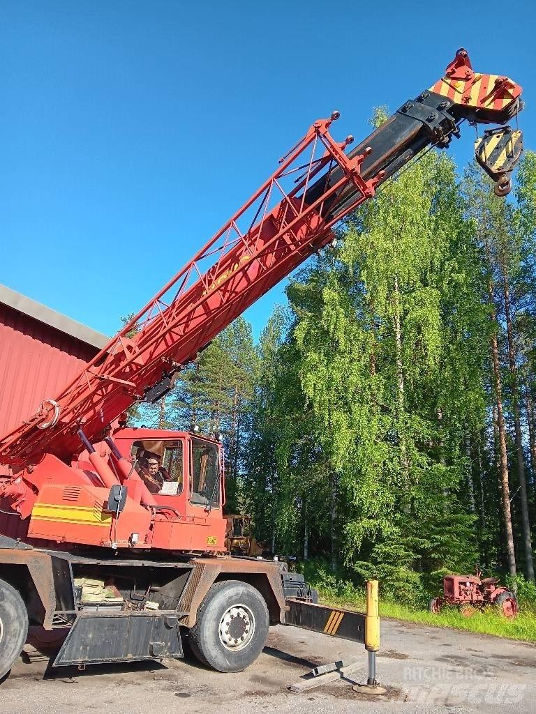 Lokomo MS 333 N Rabljene dizalice za težak teren