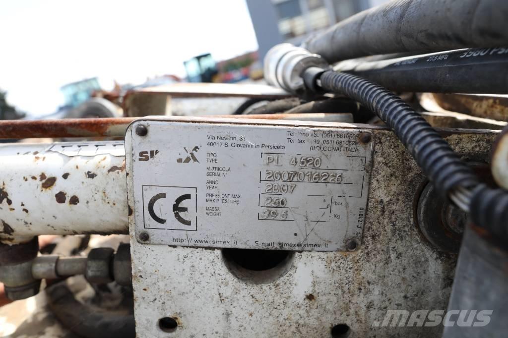 Simex PL4520 Asfaltne hladne glodalice