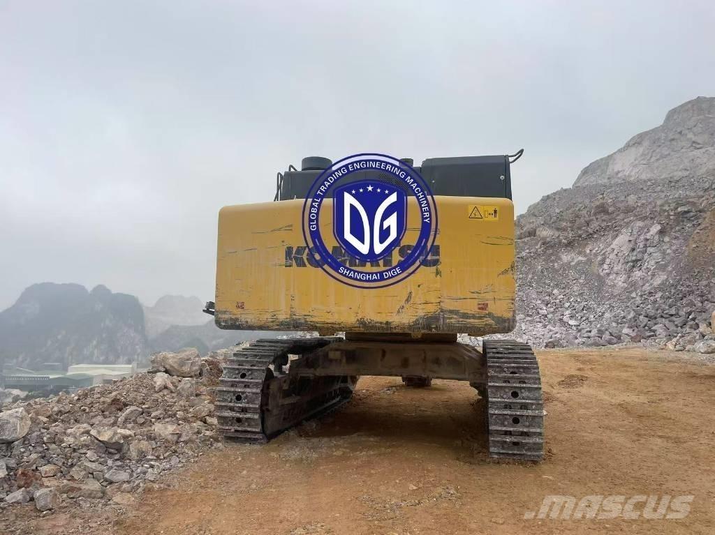 Komatsu PC 850-8 Bageri gusjeničari