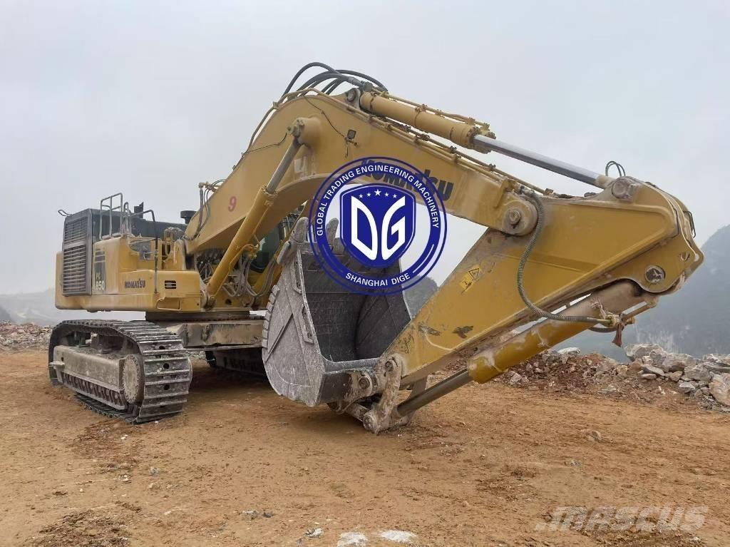 Komatsu PC 850-8 Bageri gusjeničari