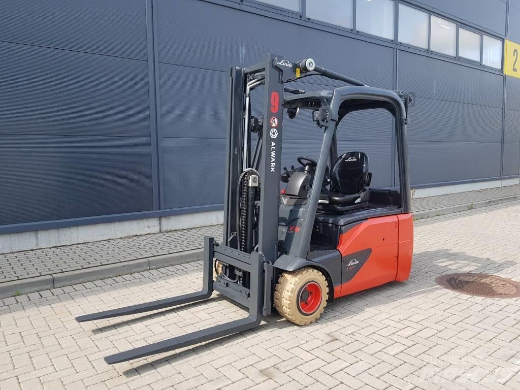Linde E18 Električni viličari