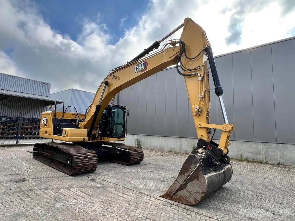 CAT 326-07 Bageri gusjeničari