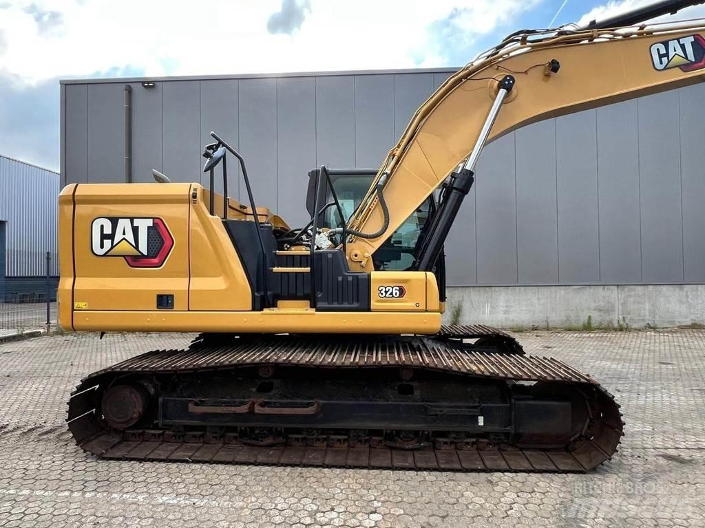CAT 326-07 Bageri gusjeničari