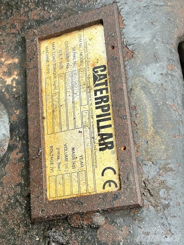 CAT 326-07 Bageri gusjeničari