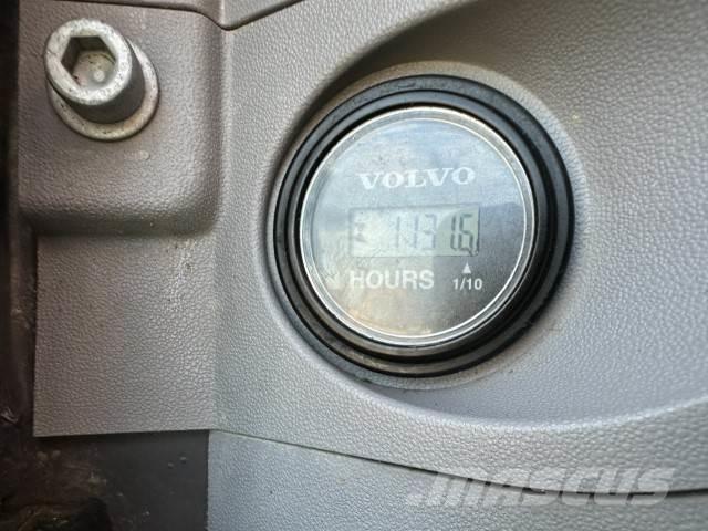 Volvo EW60E Bageri na kotačima