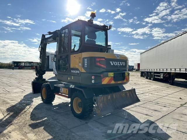 Volvo EW60E Bageri na kotačima