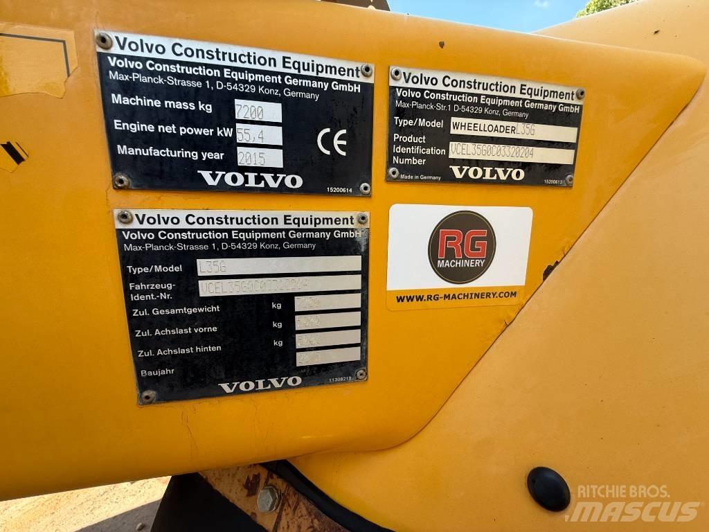 Volvo L 35 G Utovarivači na kotačima