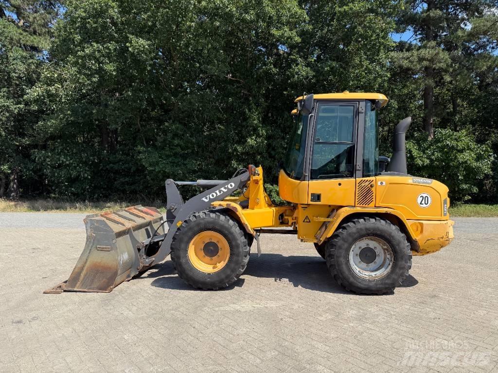 Volvo L 35 G Utovarivači na kotačima