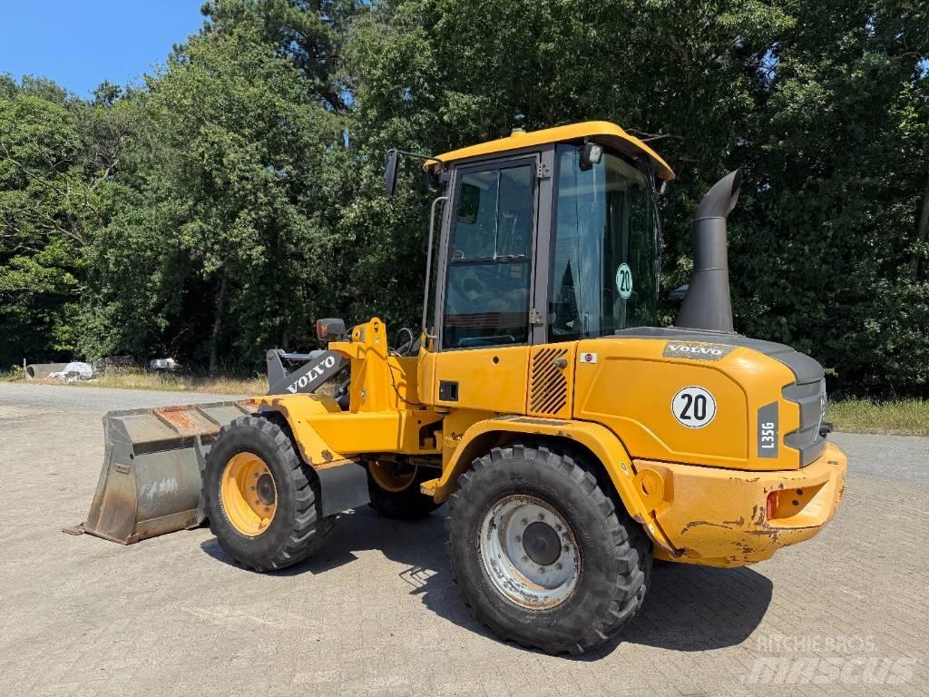 Volvo L 35 G Utovarivači na kotačima