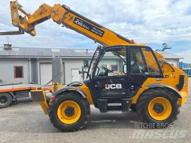 JCB 540-140 Teleskopski viličari