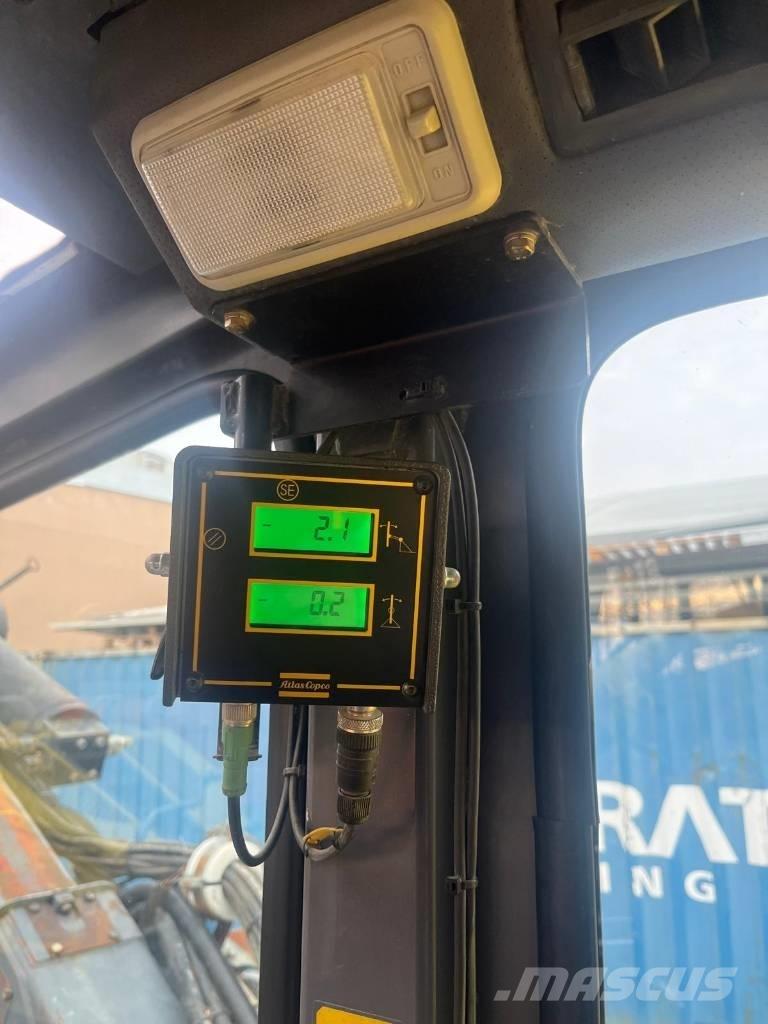 Atlas Copco ECM 660 Svrdla za površinske bušilice