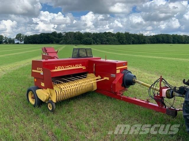 New Holland 570 Balirke za kockaste bale