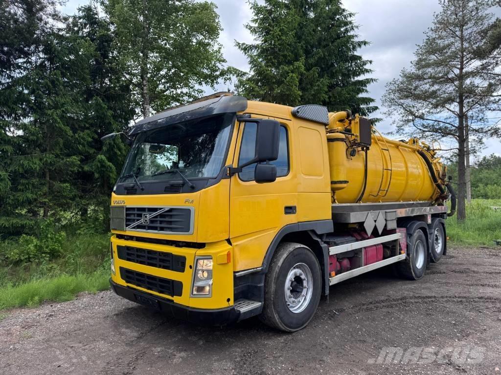 Volvo FM 460 ADR Kombiji / vakuumski kamioni
