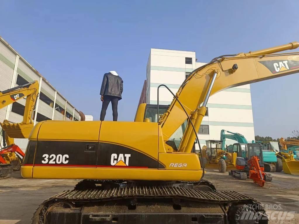 CAT 320 C Bageri gusjeničari