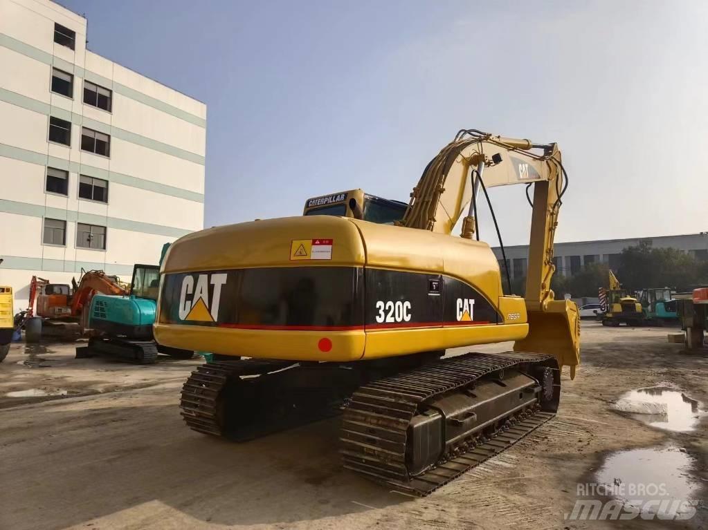 CAT 320 C Bageri gusjeničari
