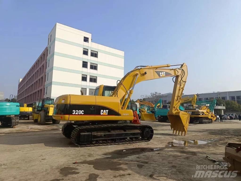CAT 320 C Bageri gusjeničari