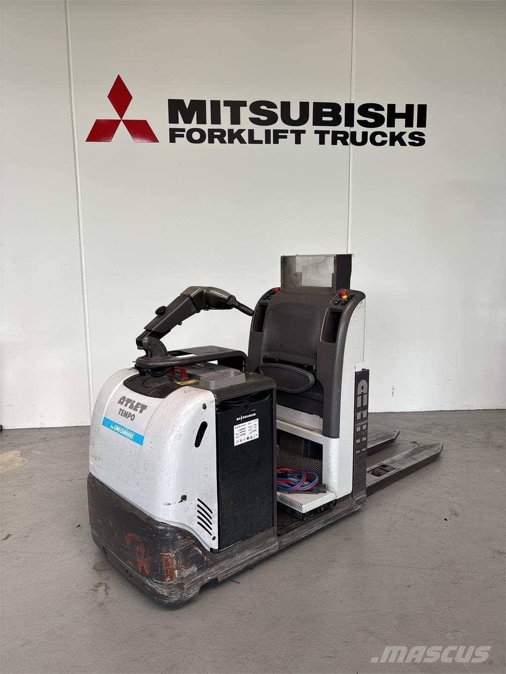 Atlet PPC120 Niskopodizni komisioni viličar