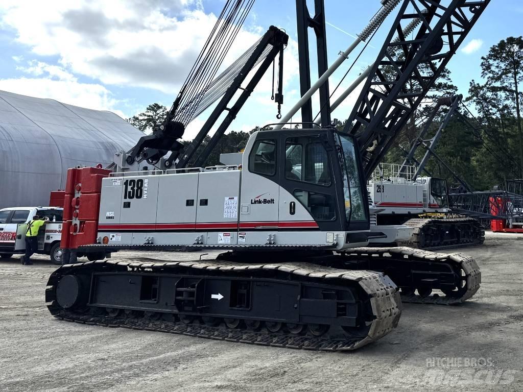 Link-Belt 138 HSL Kranovi sa gusjenicama