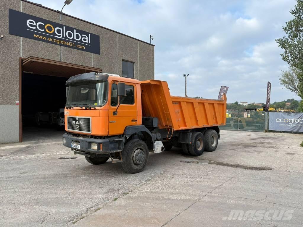 MAN 33.403 Kiper kamioni