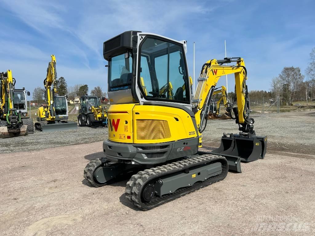 Wacker Neuson EZ26 Mini bageri <7t