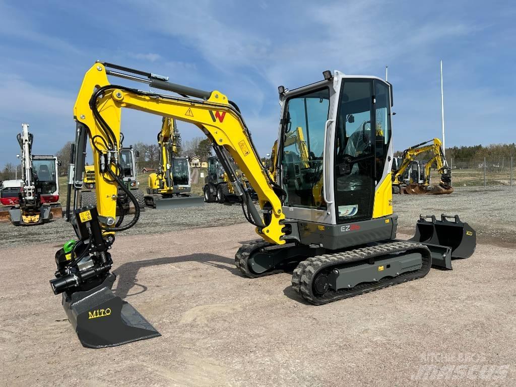 Wacker Neuson EZ26 Mini bageri <7t