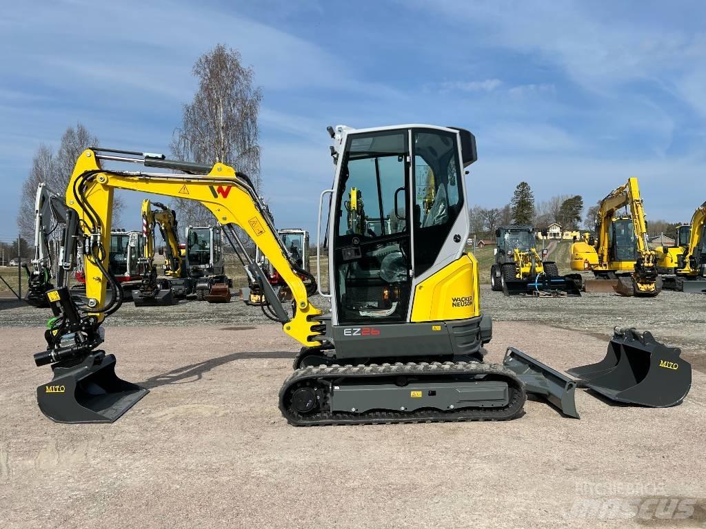 Wacker Neuson EZ26 Mini bageri <7t