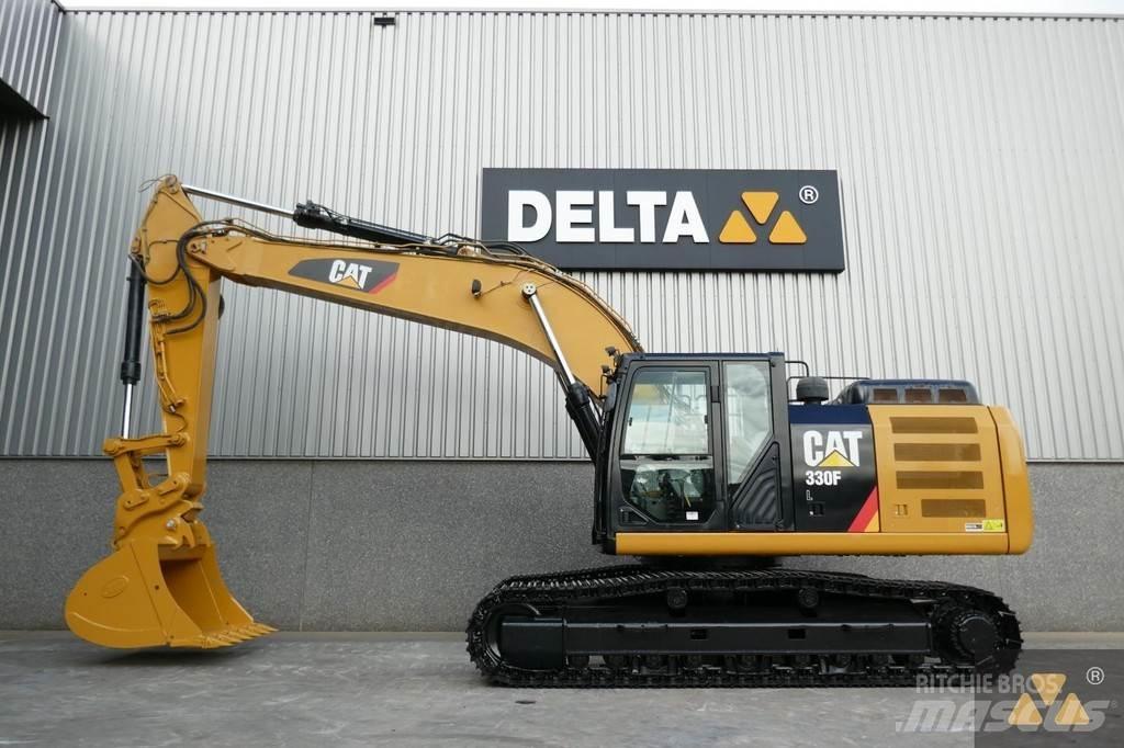 CAT 330FL Bageri gusjeničari
