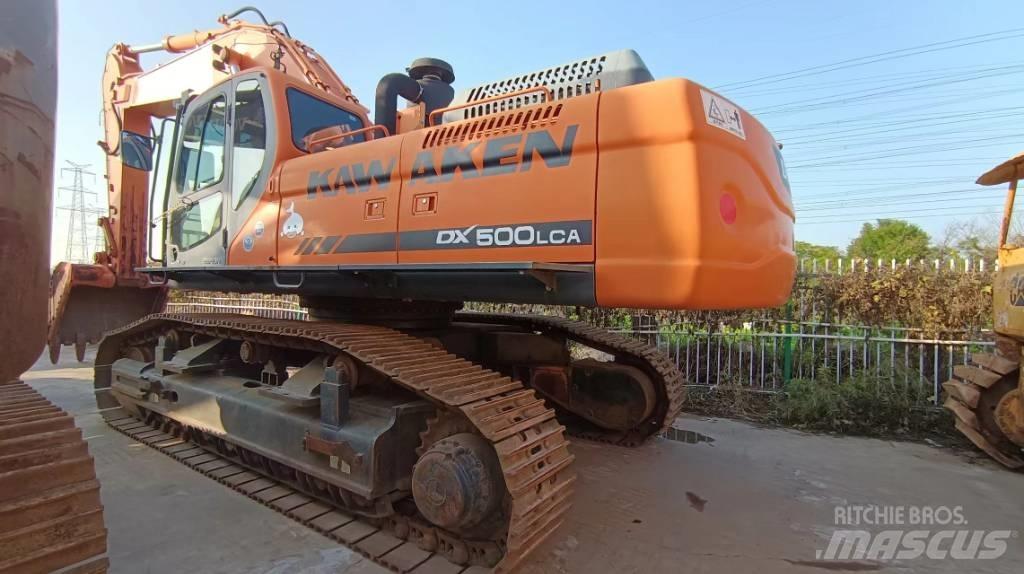 Doosan DX 500 LCA Bageri gusjeničari