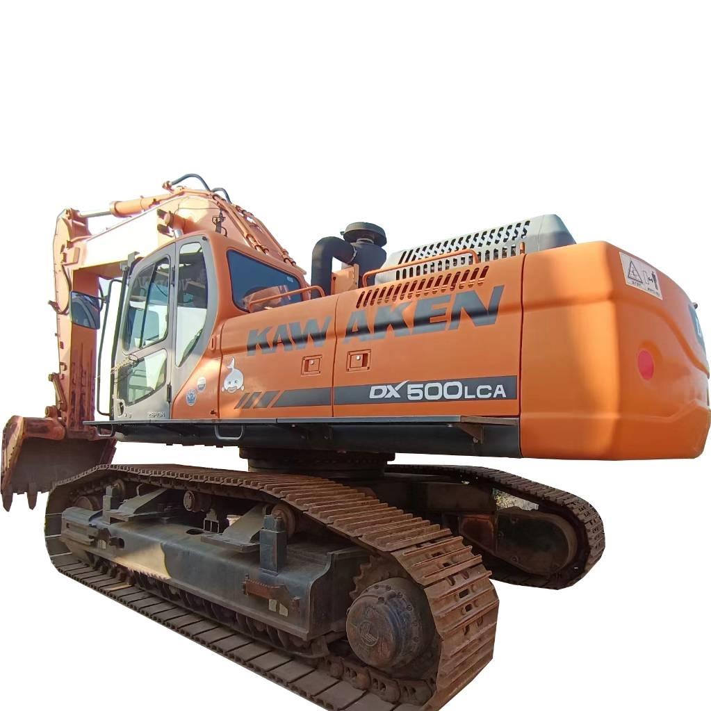Doosan DX 500 LCA Bageri gusjeničari