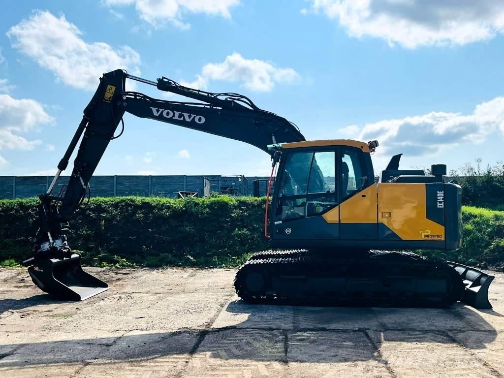 Volvo EC 140 EL Bageri gusjeničari