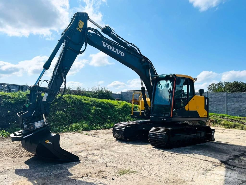 Volvo EC 140 EL Bageri gusjeničari