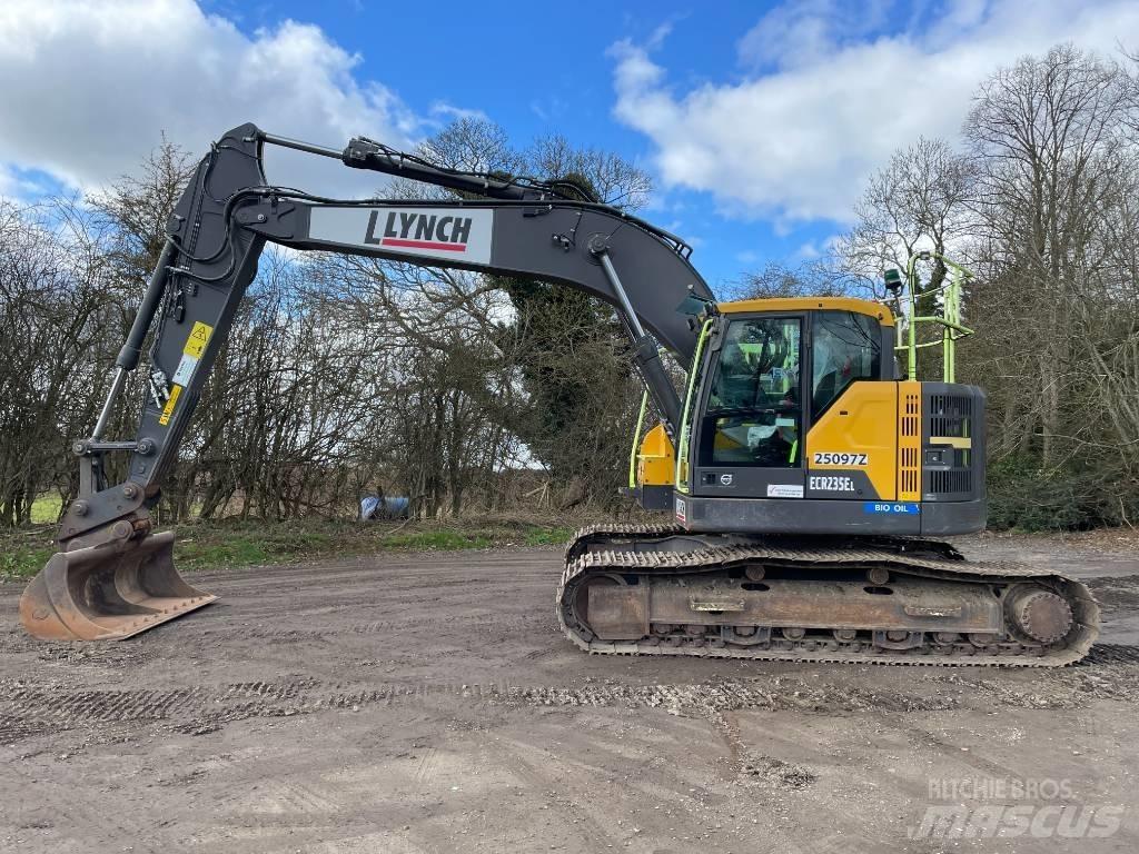 Volvo ECR 235 Bageri gusjeničari