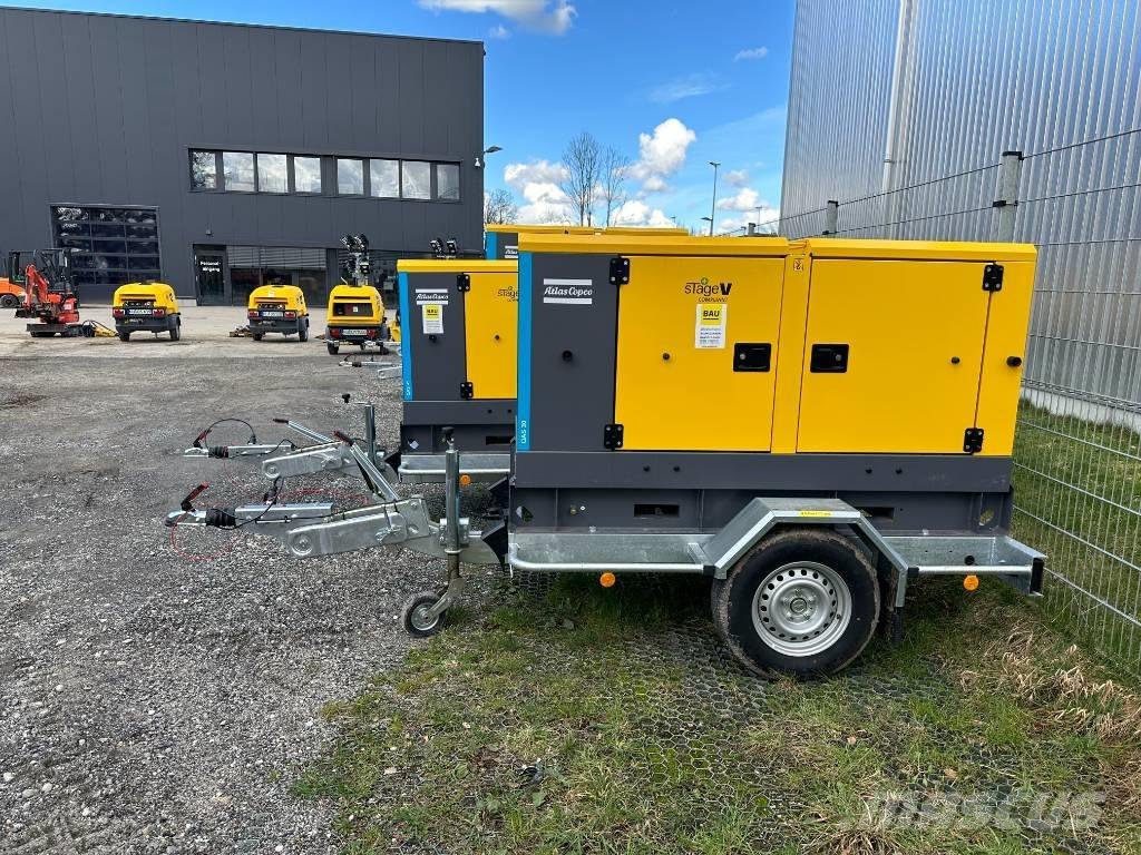 Atlas Copco QAS 30 Dizel agregati
