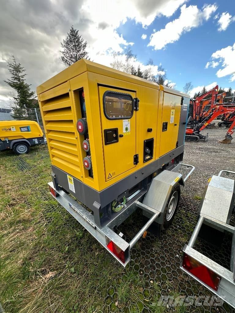 Atlas Copco QAS 30 Dizel agregati