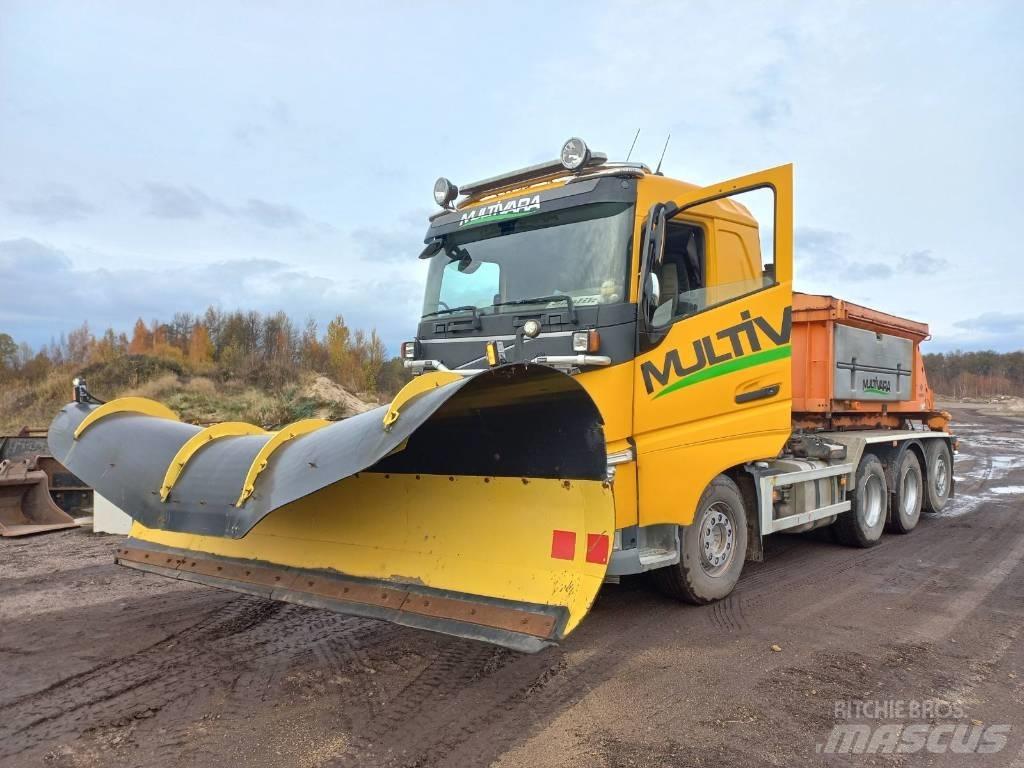 Volvo FH540 Rol kiper kamioni s kukama za dizanje