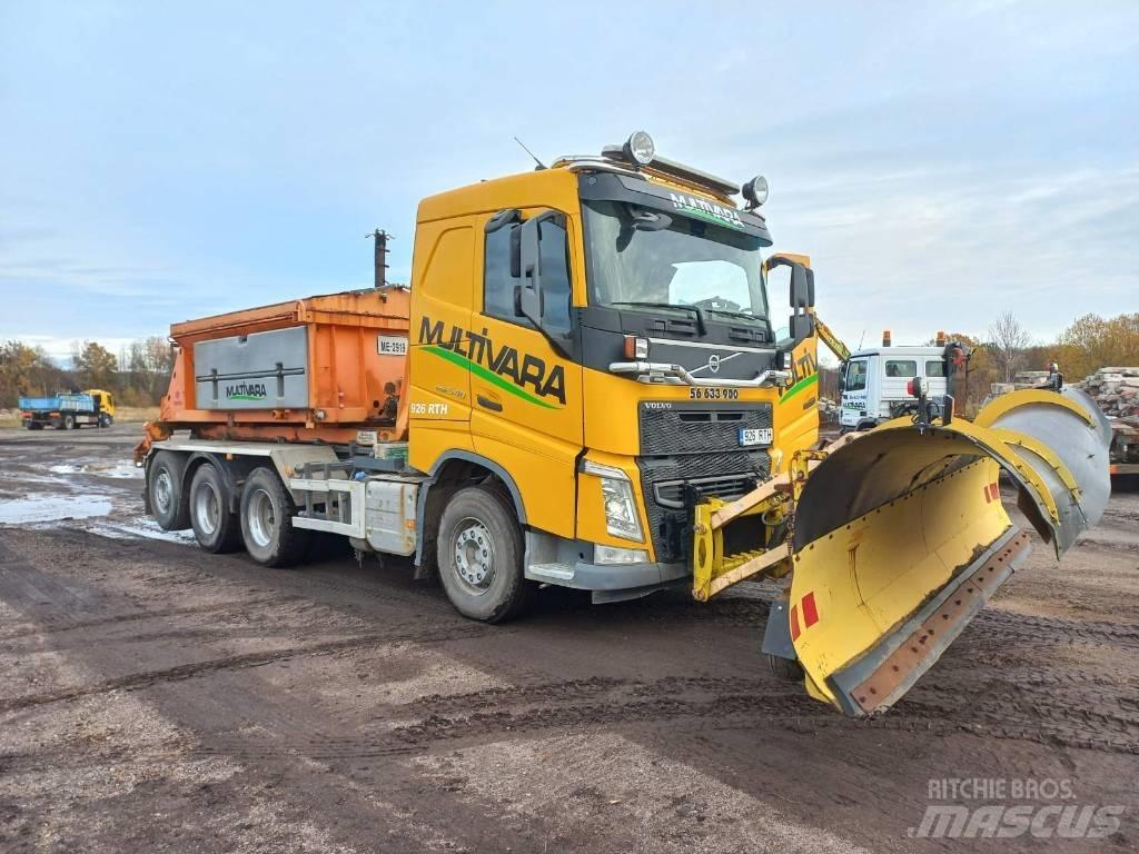 Volvo FH540 Rol kiper kamioni s kukama za dizanje