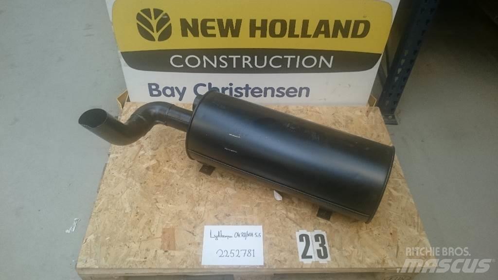 O&K Lyddæmper Motori